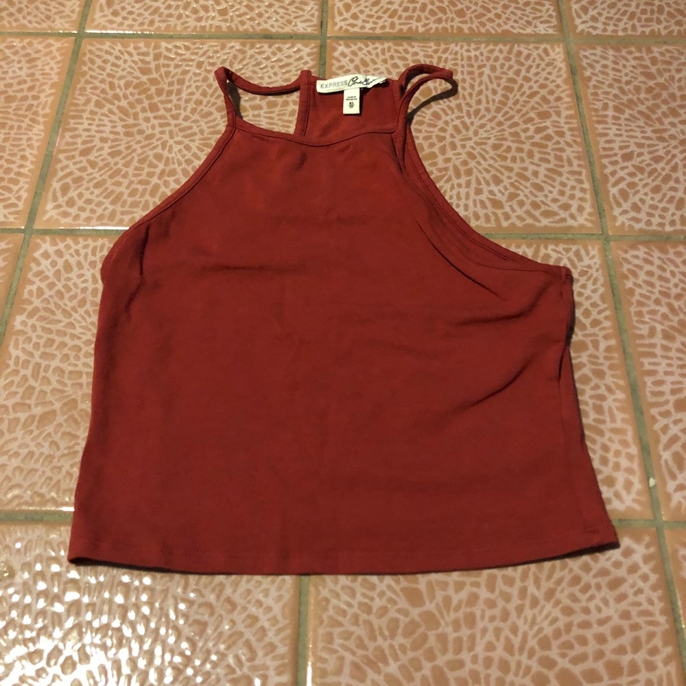 Express crop top